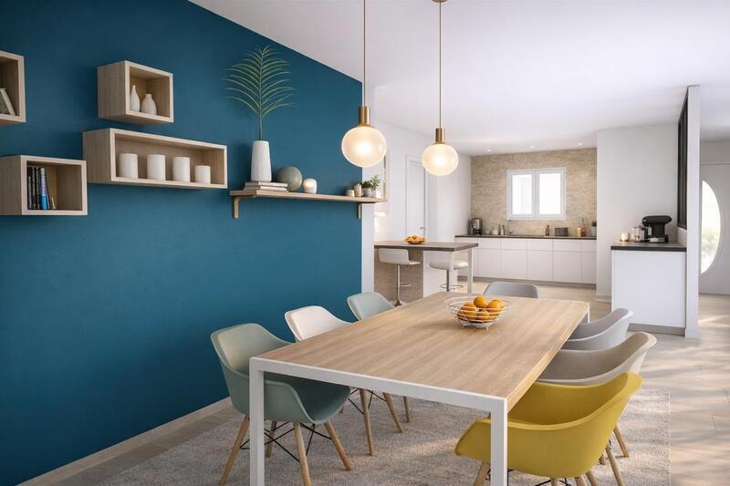 Terrain constructible - 600 m²