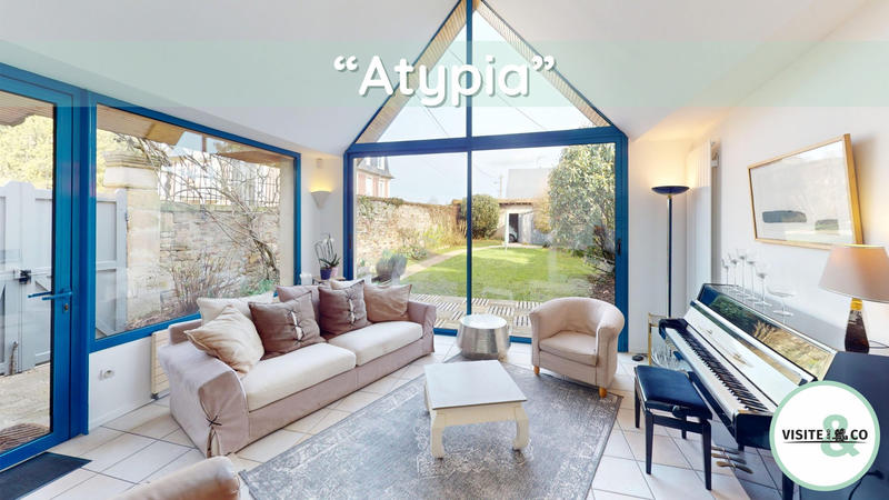 Maison ancienne - 110 m² - 6 pièces