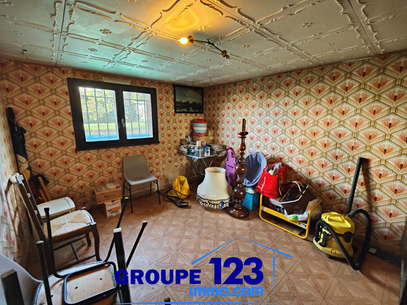 Maison - 83 m² - 5 pièces