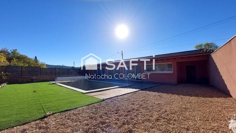 Maison - 184 m² - 5 pièces