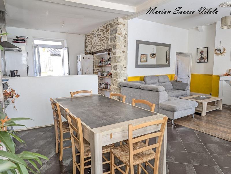 Maison de ville - 98 m² - 4 pièces