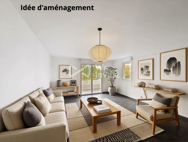 Appartement - 63 m² - 3 pièces