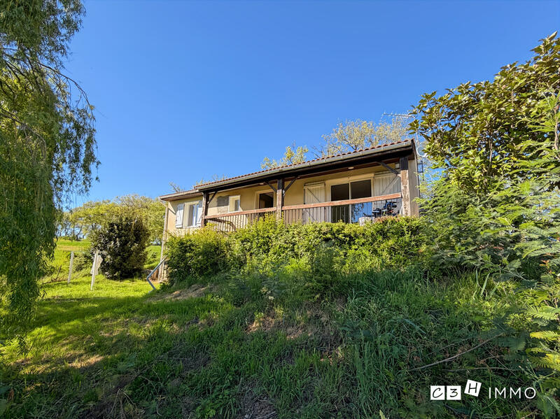 Maison - 82 m² - 4 pièces