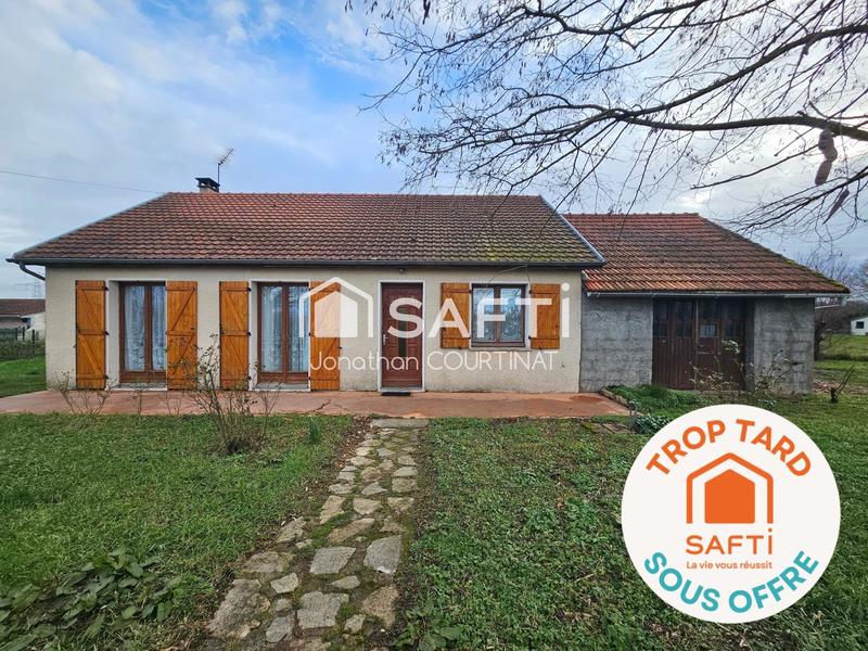 Maison - 76 m² - 4 pièces