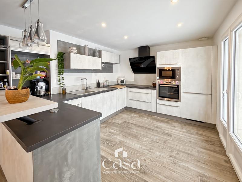 Maison ancienne - 139 m² - 6 pièces