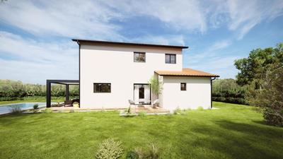 Maison - 105 m² - 5 pièces