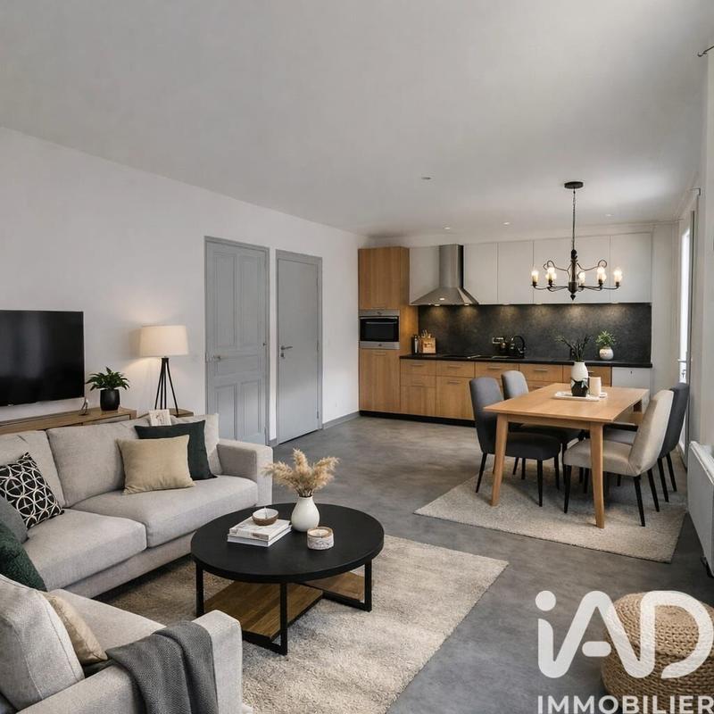 Appartement - 68 m² - 3 pièces