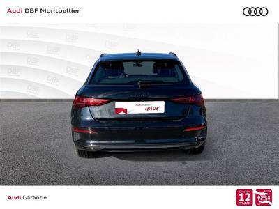 Audi A3 sportback 35 Tfsi Mild Hybrid 150 s tronic 7 Design Luxe