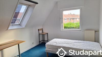 Chambre - 13 m² - 1 pièce