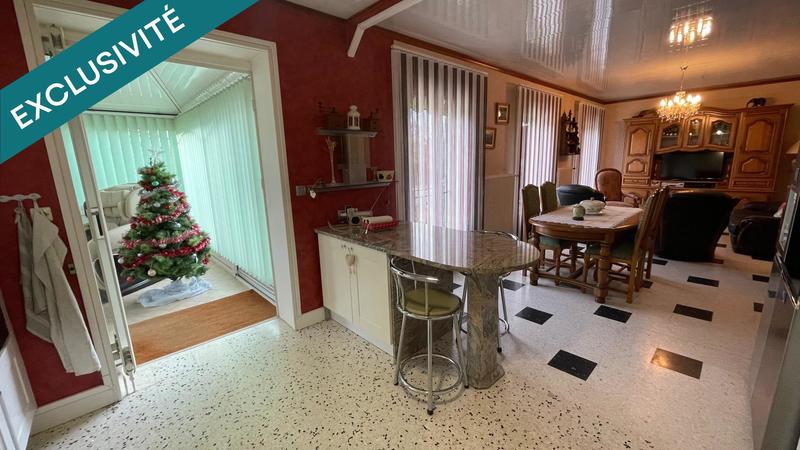 Maison - 125 m² - 4 pièces