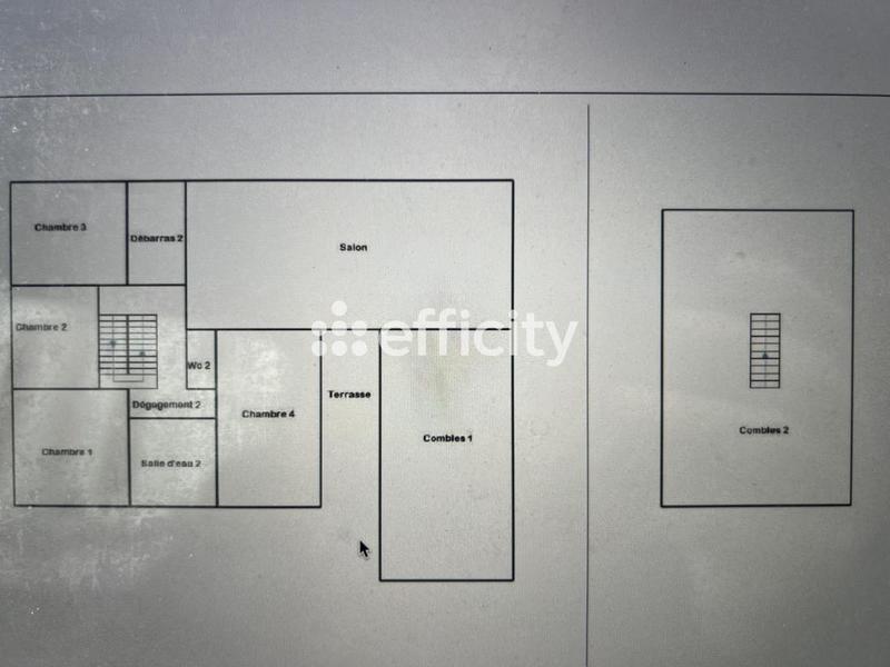 Maison - 200 m² - 8 pièces