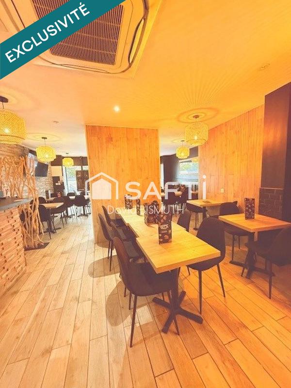 Local commercial - 120 m² - 1 pièce