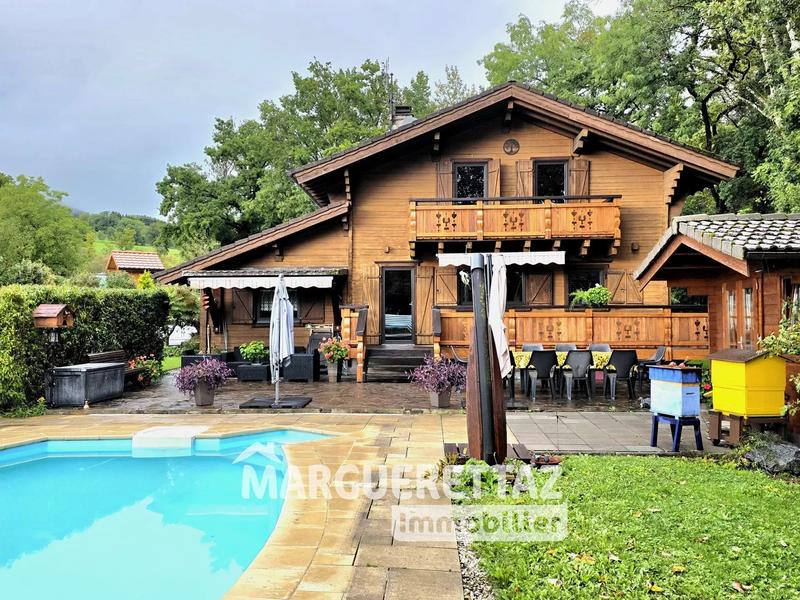 Châlet - 106 m² - 4 pièces