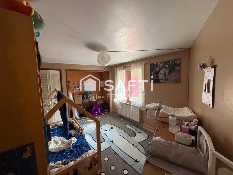 Maison - 128 m² - 5 pièces