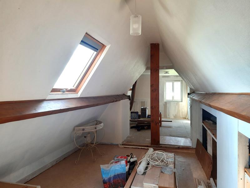 Maison ancienne - 126 m² - 4 pièces