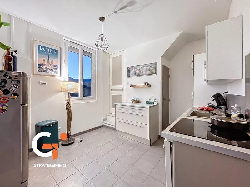 Maison de ville - 60 m² - 4 pièces