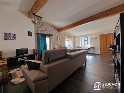 Maison ancienne - 85 m² - 4 pièces