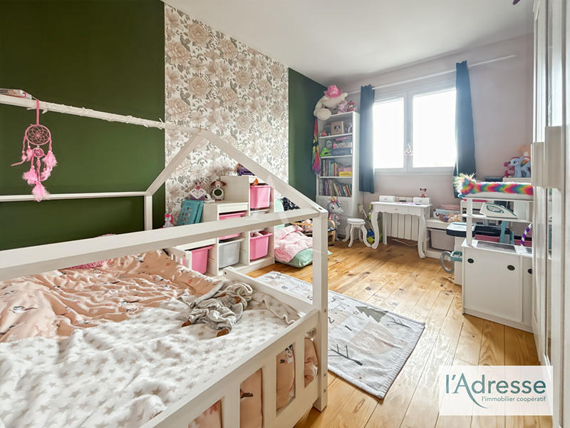 Maison - 100 m² - 5 pièces