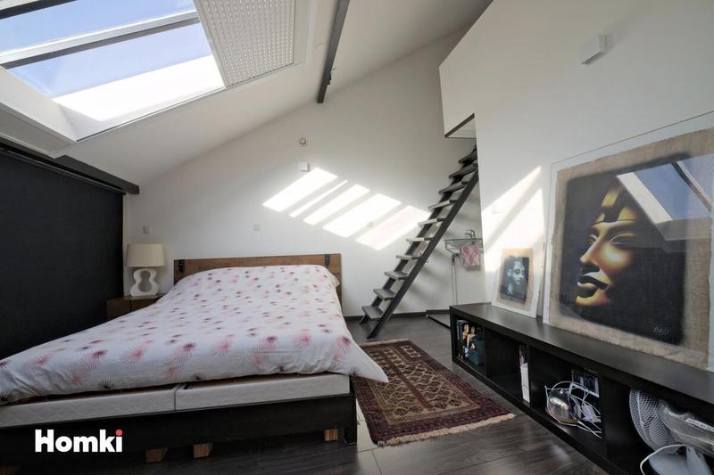 Loft - 121 m² - 4 pièces