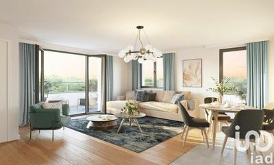 Appartement - 71 m² - 3 pièces