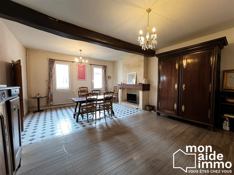 Maison ancienne - 143 m² - 6 pièces