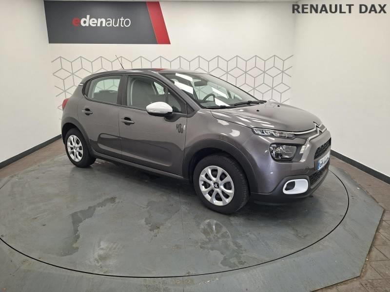 Citroën C3 PureTech 83 ch Bvm5 You