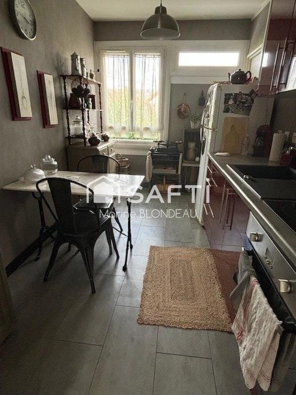 Appartement - 76 m² - 3 pièces
