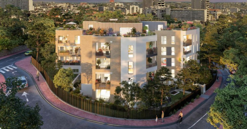 Appartement - 59 m² - 3 pièces