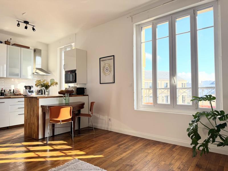 Appartement - 62 m² - 3 pièces