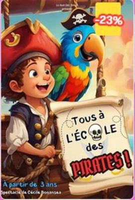 Tous à l'école des pirates