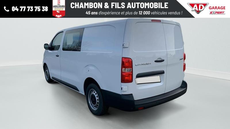 Citroën Jumpy Cabine Approfondie Xl Bluehdi 180 s Eat8