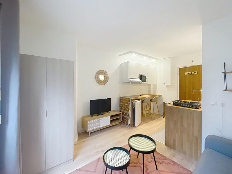 Appartement - 16 m² - 1 pièce
