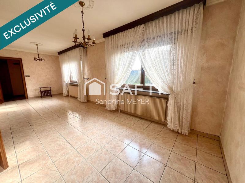 Maison - 116 m² - 5 pièces