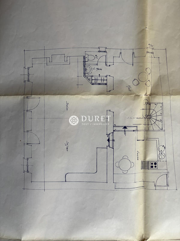 Maison ancienne - 161 m² - 5 pièces