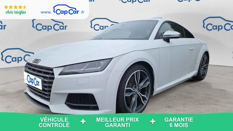 Audi Tts coupé 2.0 Tfsi 310 Quattro s-Tronic 7 s line