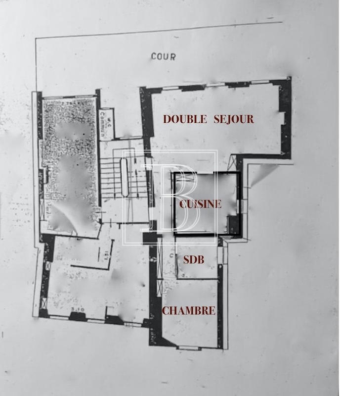 Appartement - 53 m² - 3 pièces