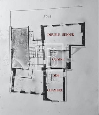 Appartement - 53 m² - 3 pièces