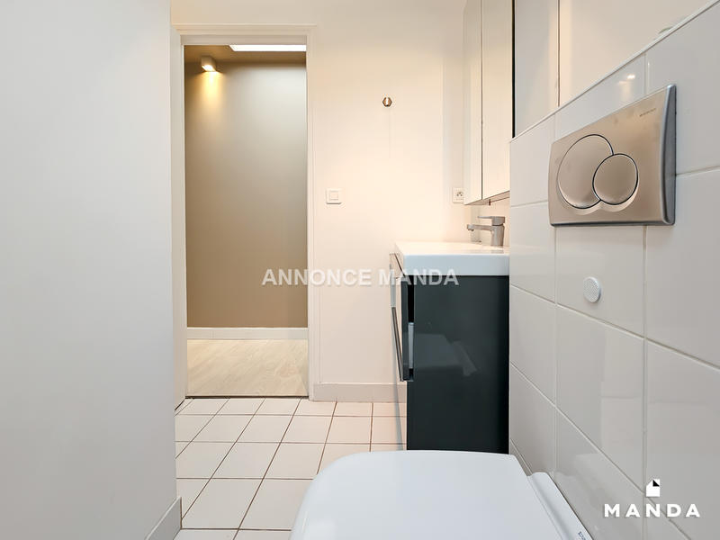Appartement - 25 m² - 2 pièces