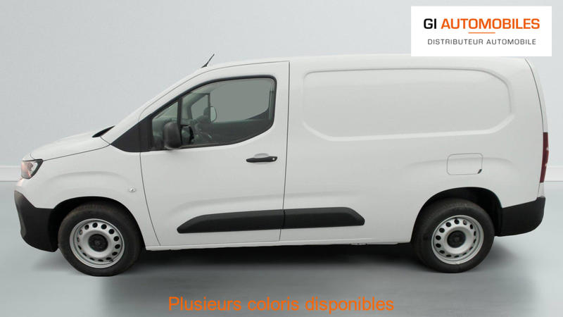 Peugeot Partner Fourgon Xl 950 Kg Bluehdi 100 s Bvm6