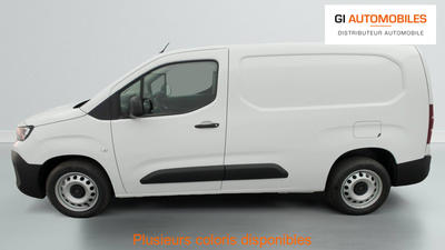Peugeot Partner Fourgon Xl 950 Kg Bluehdi 100 s Bvm6