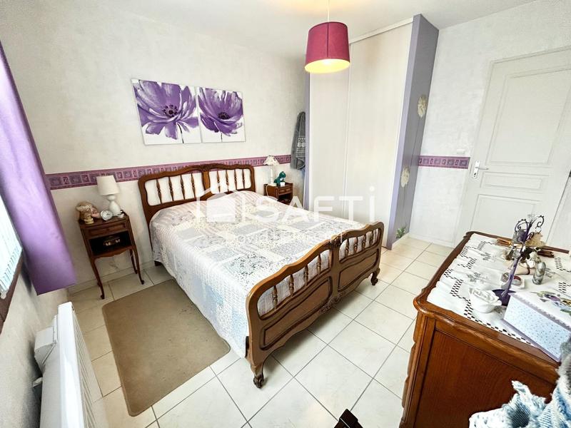 Maison - 108 m² - 5 pièces