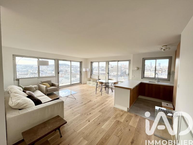 Appartement - 67 m² - 3 pièces