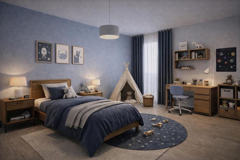 Appartement - 108 m² - 5 pièces