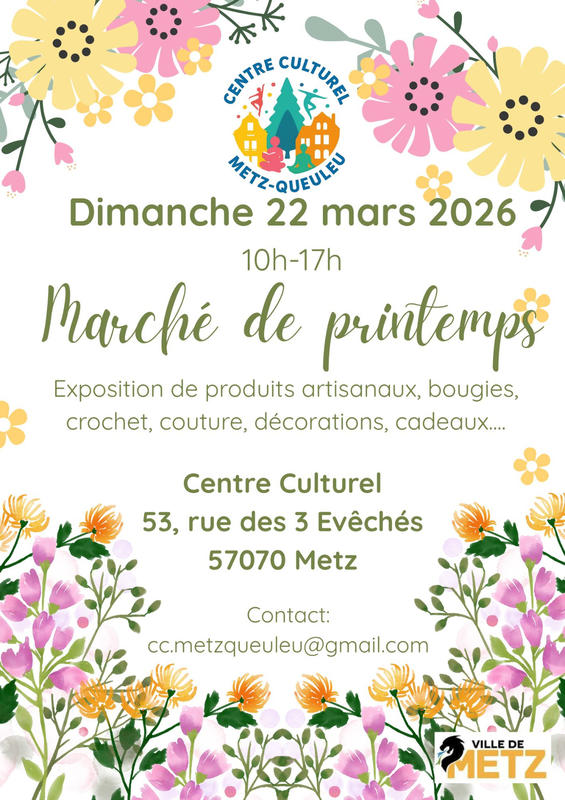 Marché de printemps