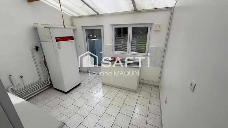 Maison de village - 92 m² - 3 pièces