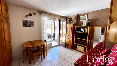 Appartement - 22 m² - 2 pièces