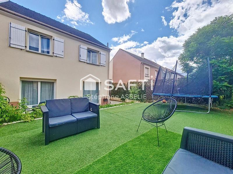 Maison - 103 m² - 4 pièces