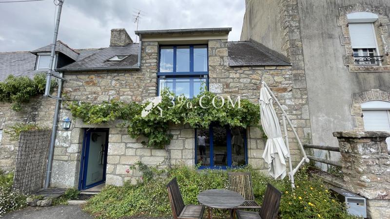 Maison en pierre - 54 m² - 3 pièces