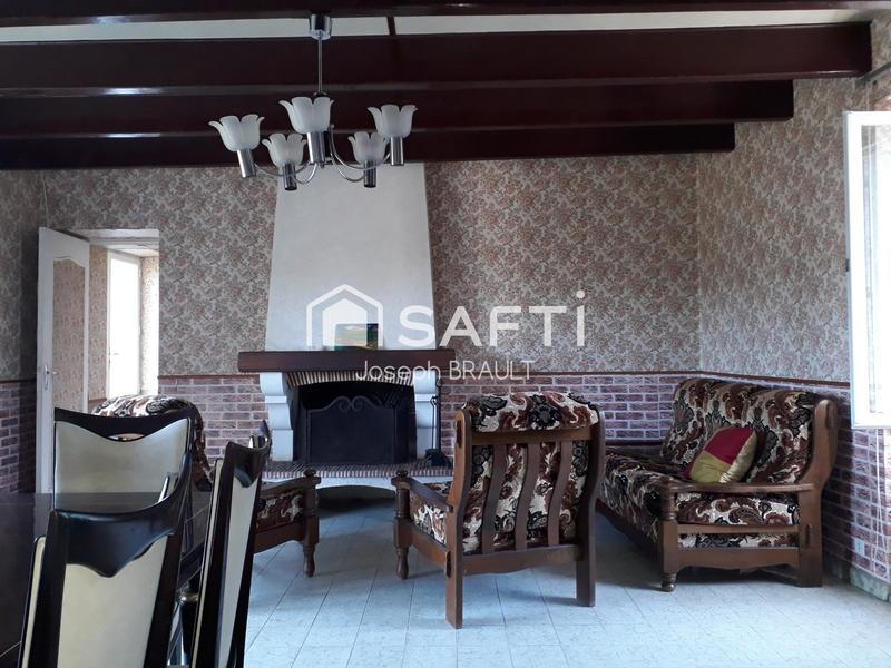 Maison - 60 m² - 3 pièces