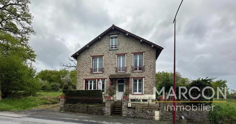 Maison de village - 145 m² - 6 pièces